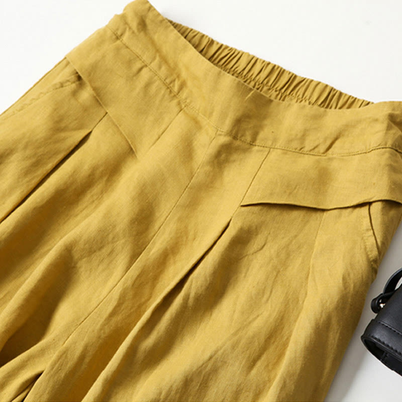Damen Hosen | Hoher Bund Weites Bein