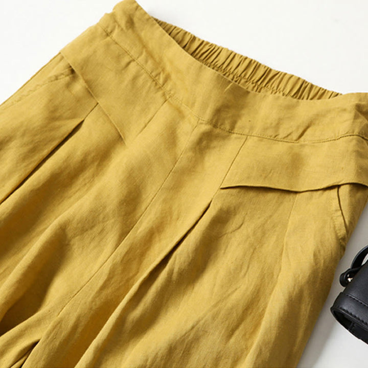 Damen Hosen | Hoher Bund Weites Bein