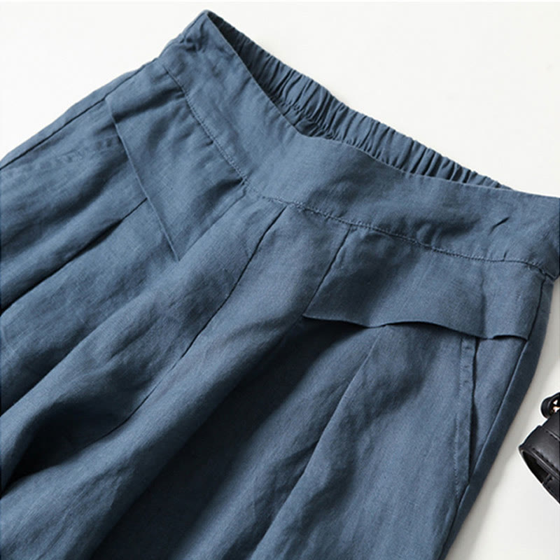 Damen Hosen | Hoher Bund Weites Bein