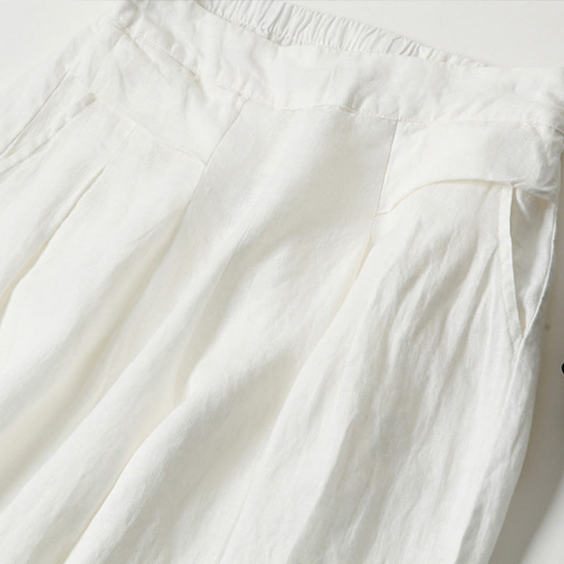 Damen Hosen | Hoher Bund Weites Bein