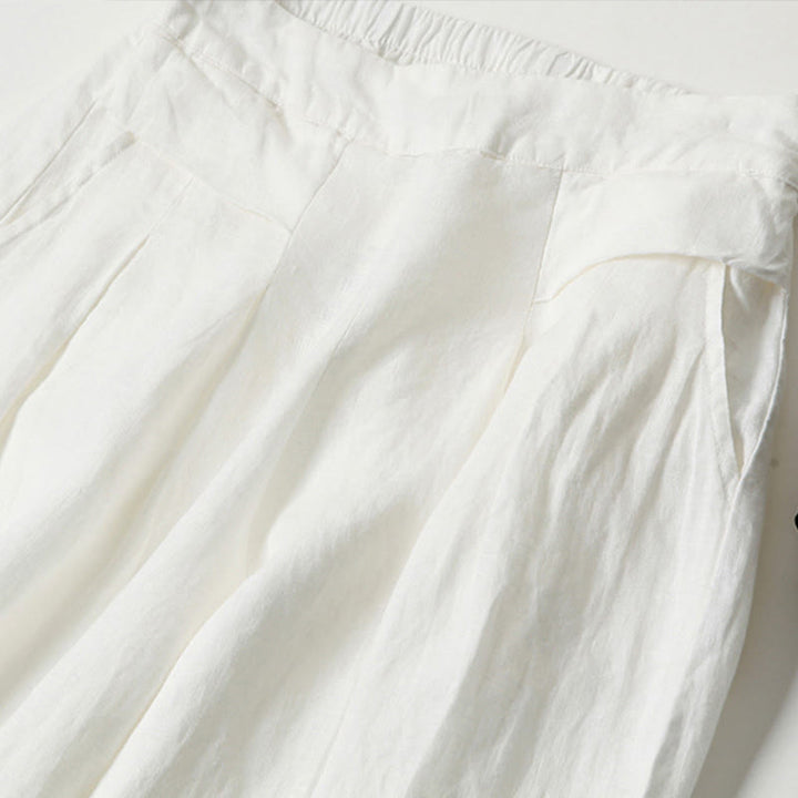 Damen Hosen | Hoher Bund Weites Bein