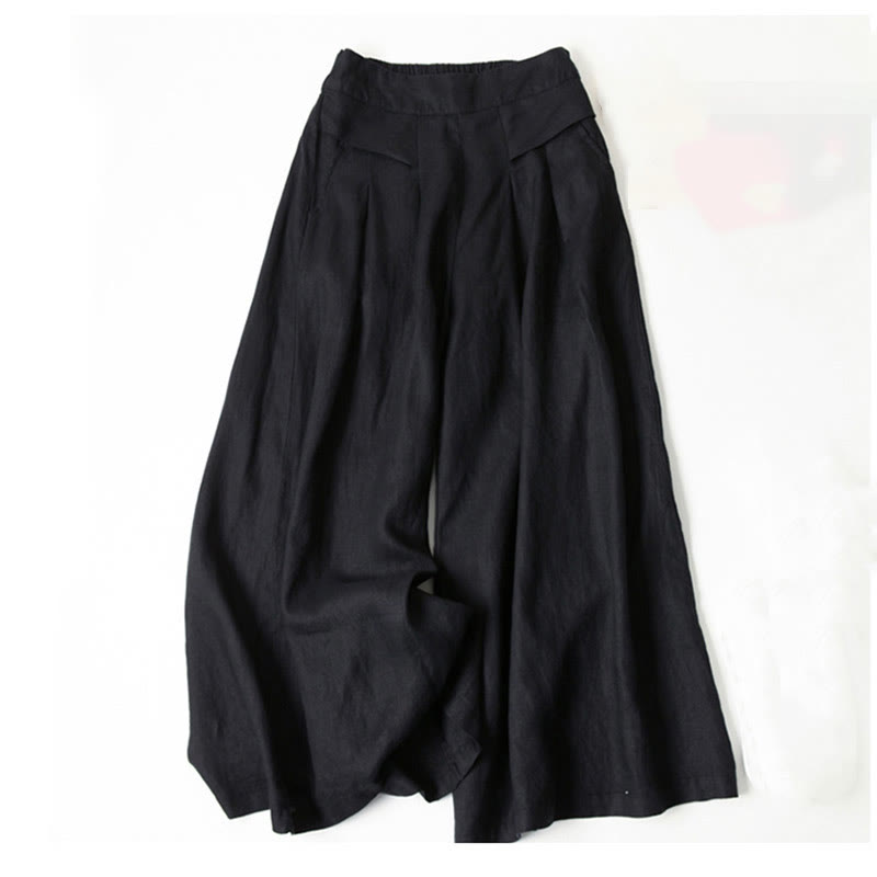 Damen Hosen | Hoher Bund Weites Bein