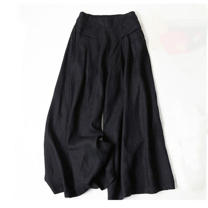 Damen Hosen | Hoher Bund Weites Bein
