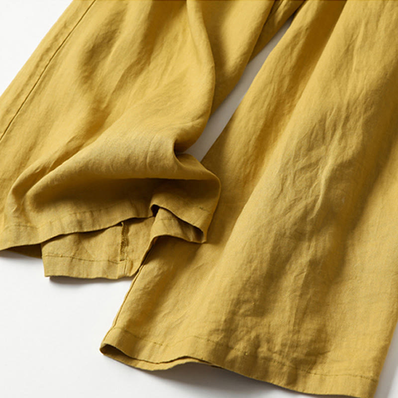 Damen Hosen | Hoher Bund Weites Bein