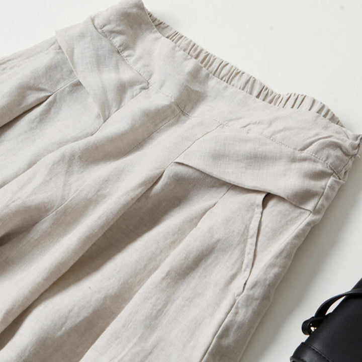 Damen Hosen | Hoher Bund Weites Bein