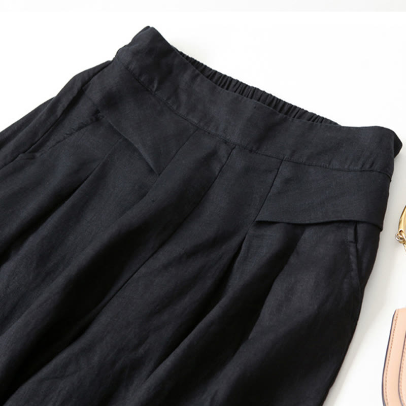Damen Hosen | Hoher Bund Weites Bein