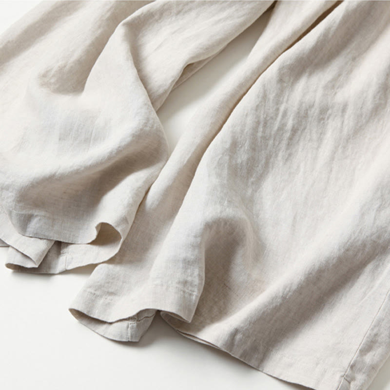 Damen Hosen | Hoher Bund Weites Bein