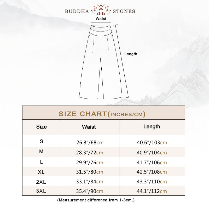Damen Hosen | Hoher Bund Weites Bein