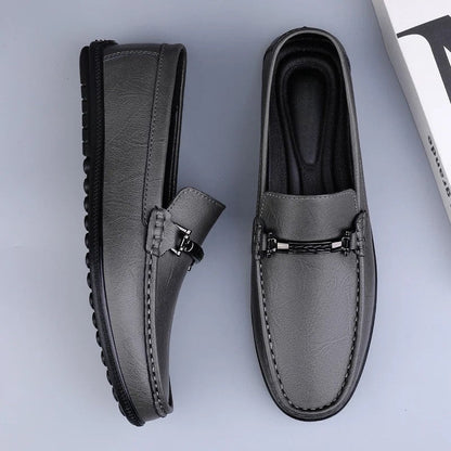Herren Loafer | Slip-On Zierdetail