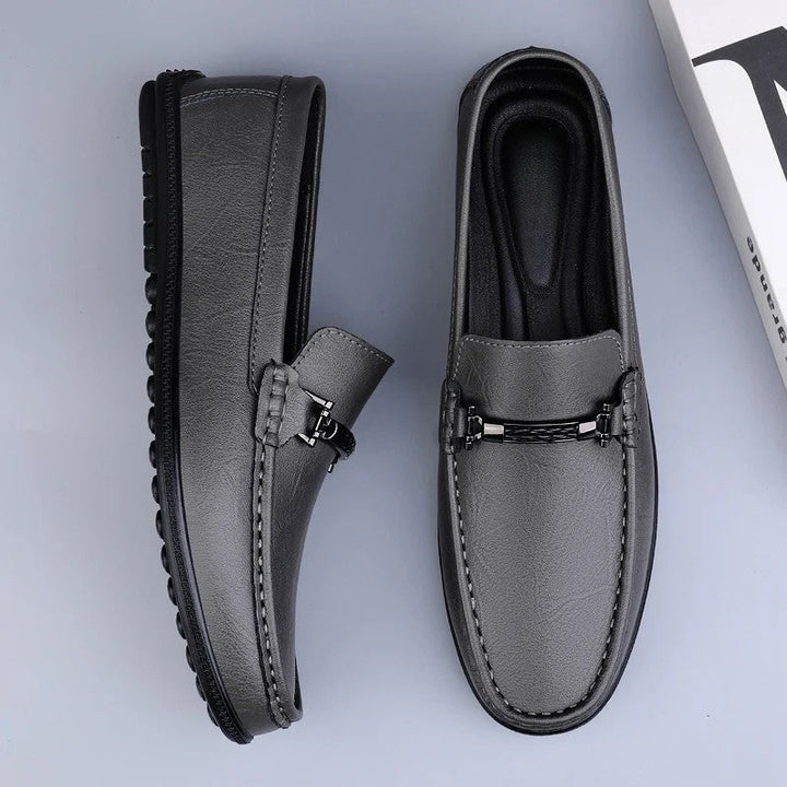 Herren Loafer | Slip-On Zierdetail