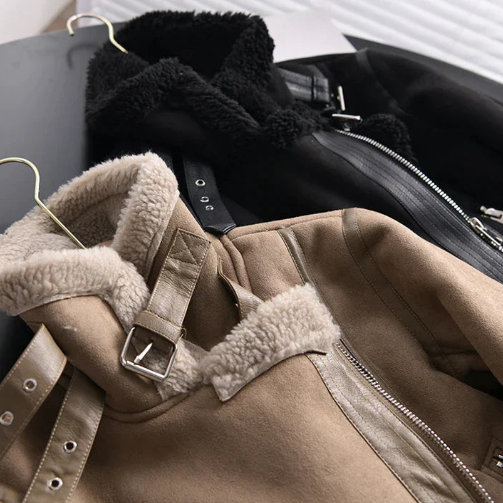 Damen Winterjacke Gefüttert | Mit Weichem Innenfutter