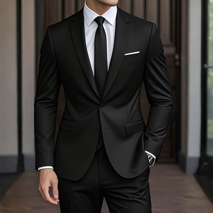 Herren Anzug Set | Sakko Weste Hose