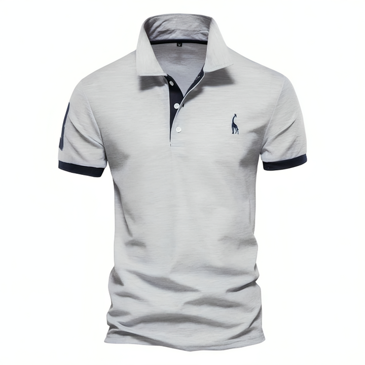 Herren Poloshirt | Kurzarm Kontrast Kragen