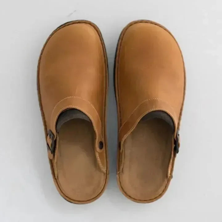 Herrenschuhe | Geschlossene Front Slip-On Clogs