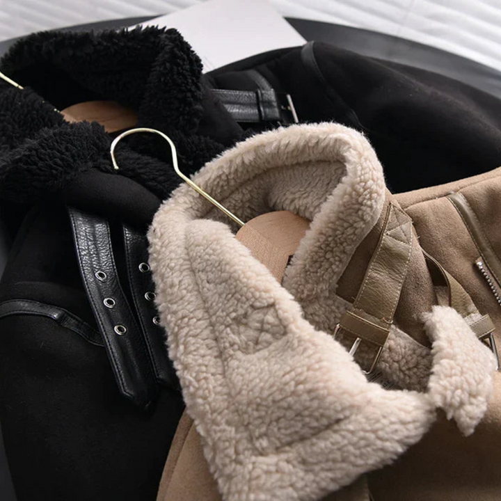 Damen Winterjacke Gefüttert | Mit Weichem Innenfutter