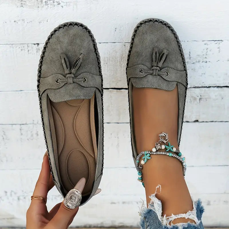 Damen Loafer | Schleifen Design