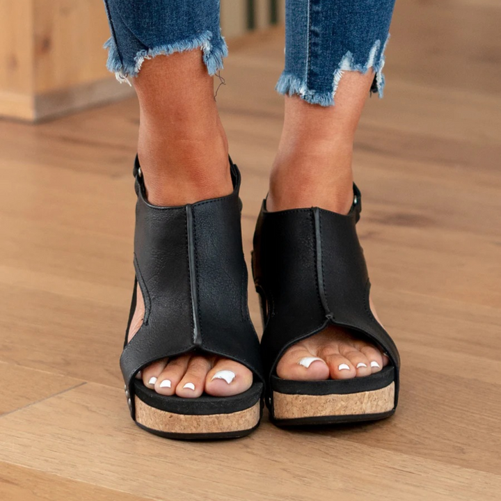 Damen Sandalen | Keilabsatz Design