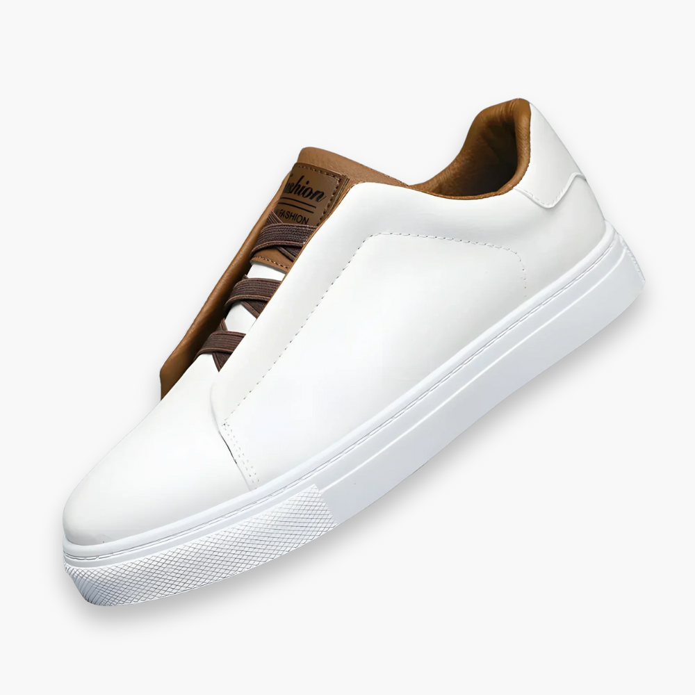 Herren Schuhe Schlanker Schnitt mit Schnürsenkelüberzug