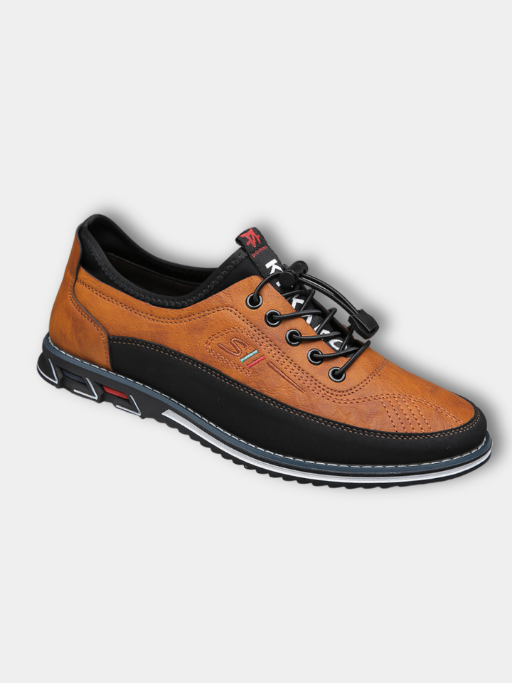 Herrenschuhe | Schnürschuhe Kontrast Design