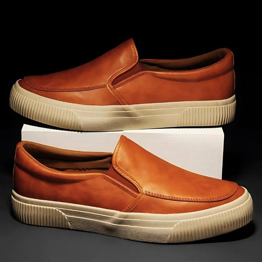 Herrenschuhe | Slip-On Seiteneinsatz