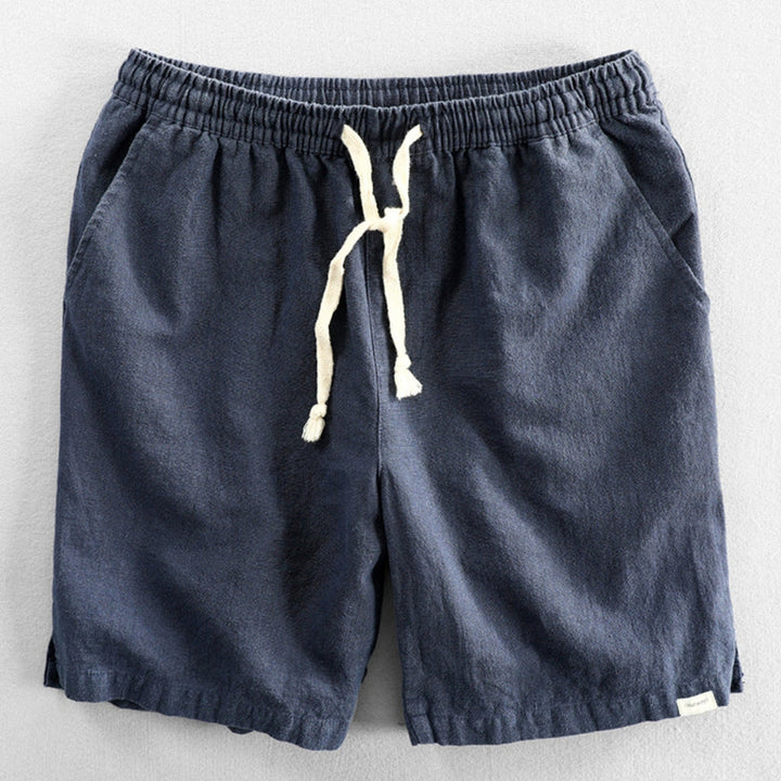 Herren Shorts | Elastischer Bund Kordelzug