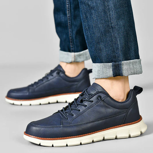 Herren Sneaker | Klassische Schnürung Profilsohle