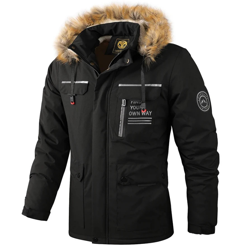 Herren Winterjacke Wasserdichter Wintermantel | Outdoor