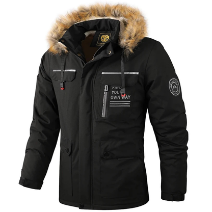Herren Winterjacke Wasserdichter Wintermantel | Outdoor