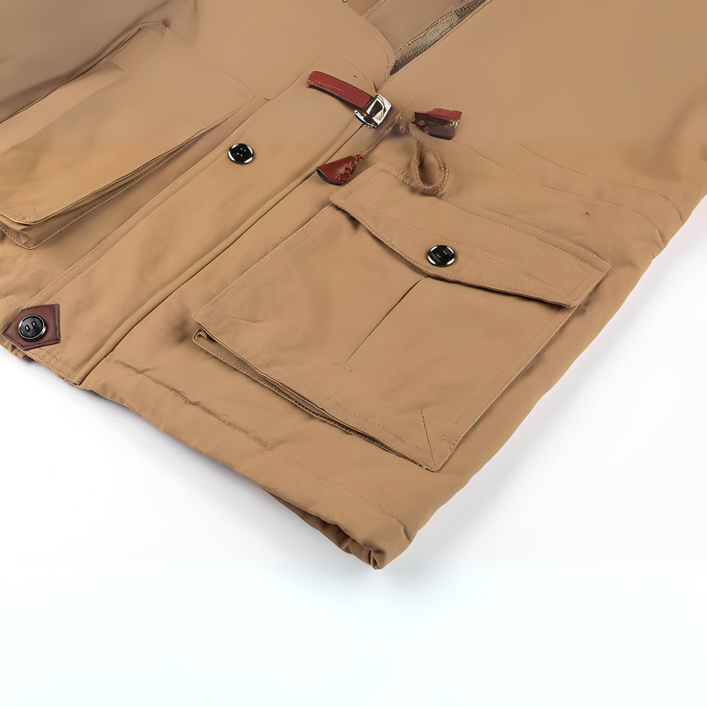 Winterjacke Herren | Outdoorjacke Mit Fleecefutter