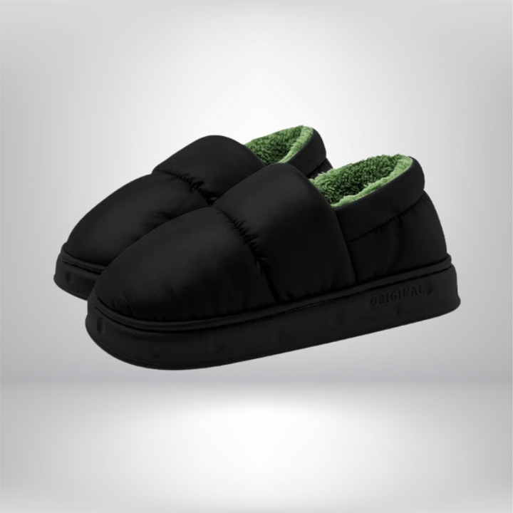 Unisex Winterhausschuhe | Mit weichem Futter und rutschfester Sohle