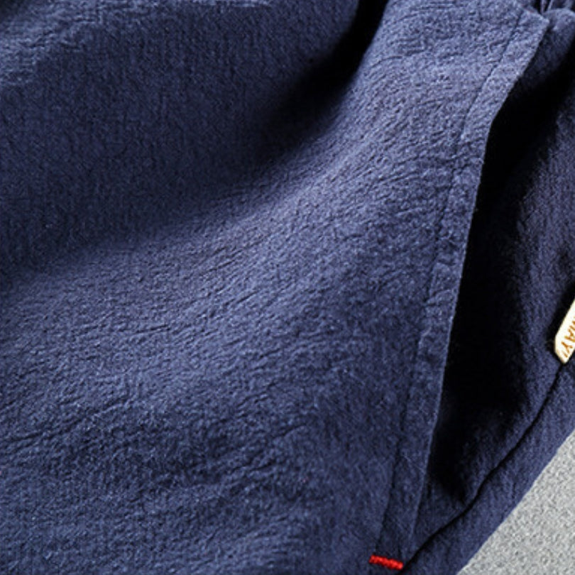 Herren Shorts | Elastischer Bund Kordelzug