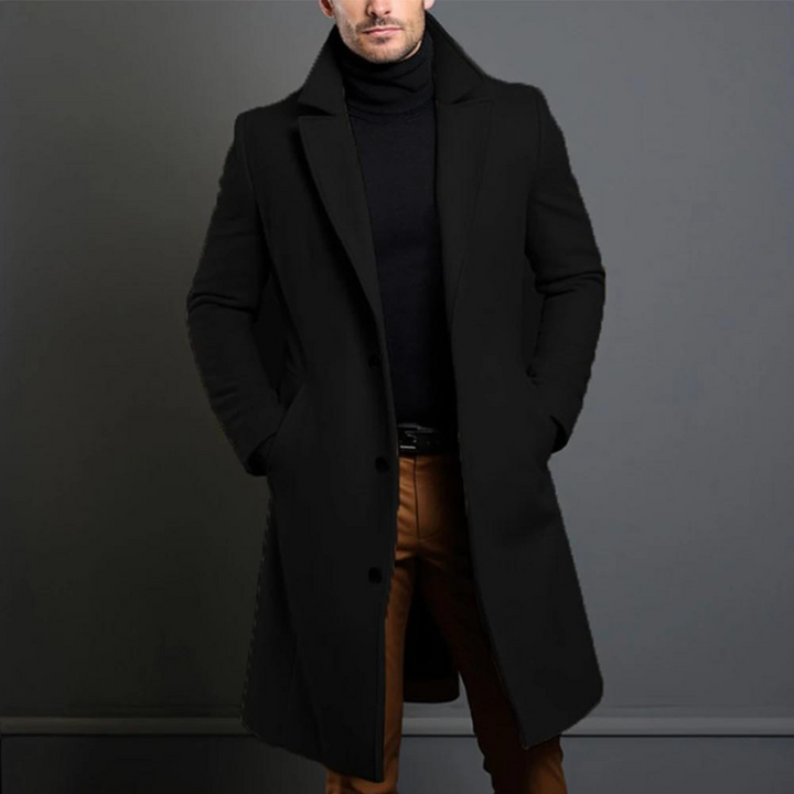 Winterjacke Herren Eleganter Wintermantel | Klassisches Design