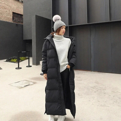 Damen Winterjacke Eleganter Wintermantel | Winddicht