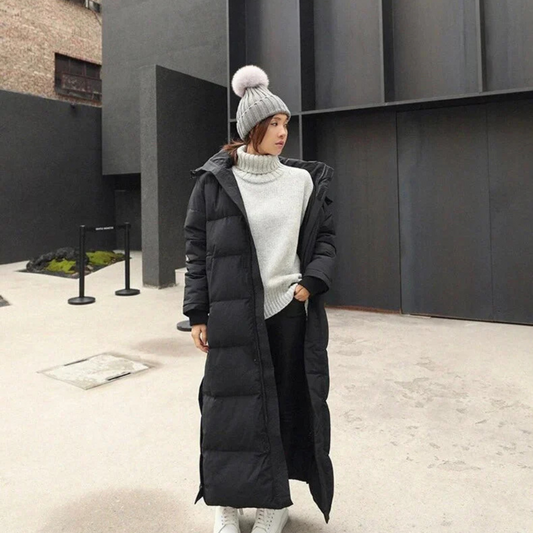 Damen Winterjacke Eleganter Wintermantel | Winddicht