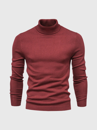 Herren Rollkragen Pullover Klassisch | Zeitlos Und Vielseitig