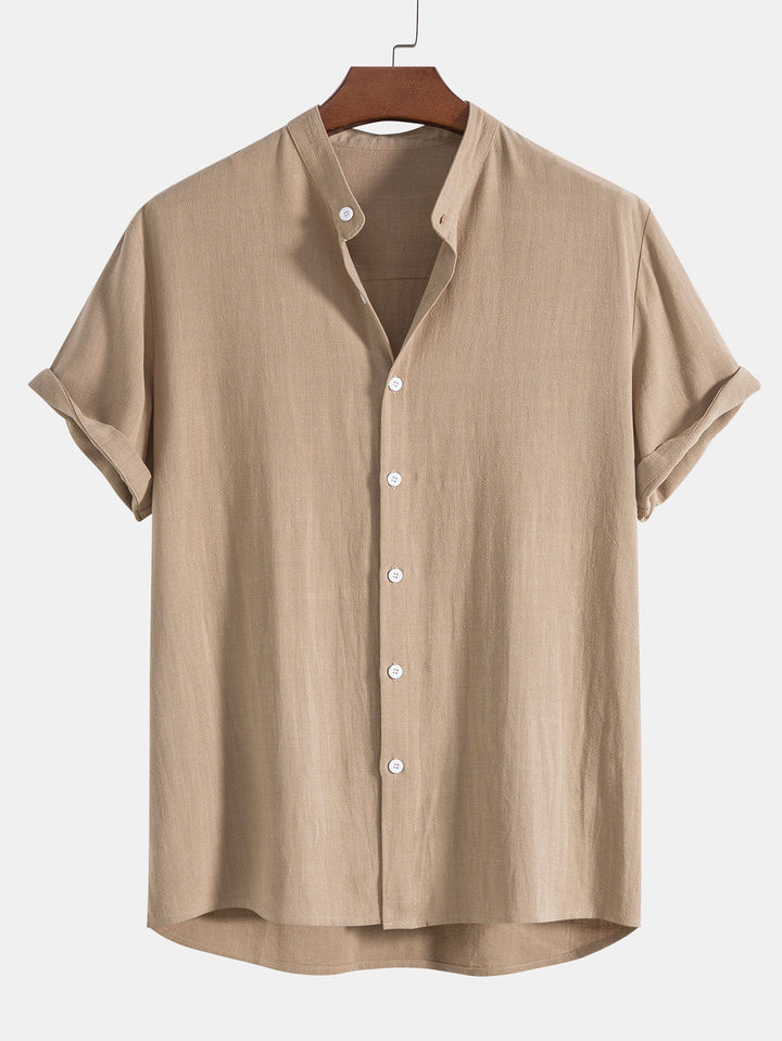 Herren Zweiteiler | Kurzarm Hemd Freizeithose
