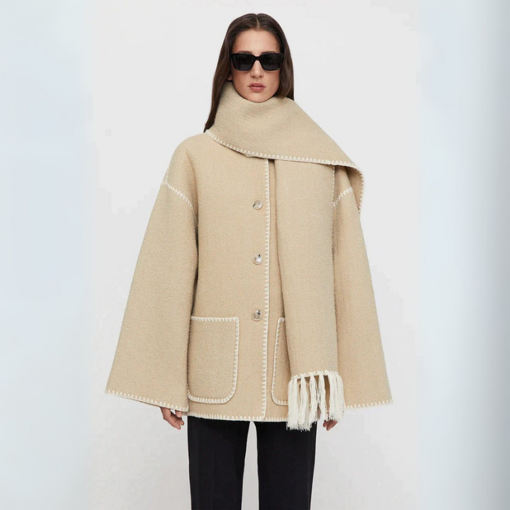 Damen Übergangsjacke | mit weitem Schnitt