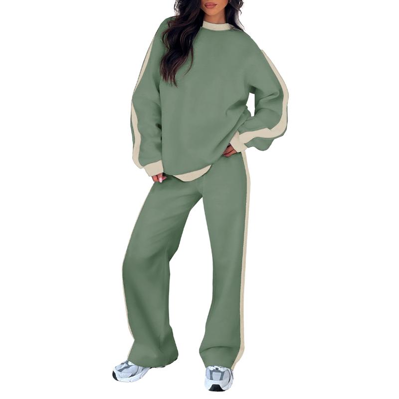 Damen Zweiteiler | Entspanntes Sweatshirt und Hose