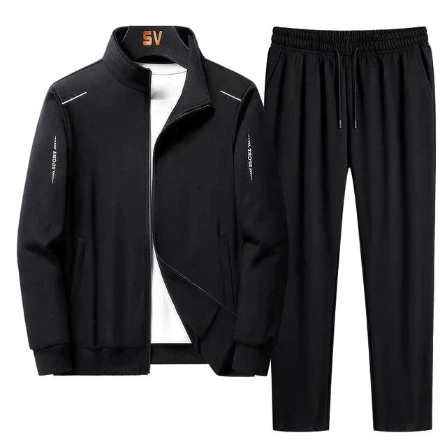 Jogginganzug Herren 2 Teilig | Mit Bund und Taschen