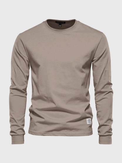 Pullover Herren Rundhalsausschnitt | Langarm Design