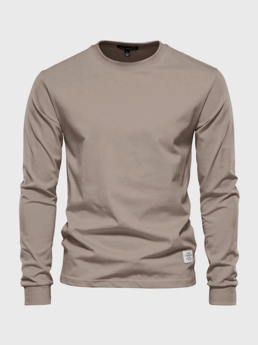 Pullover Herren Rundhalsausschnitt | Langarm Design