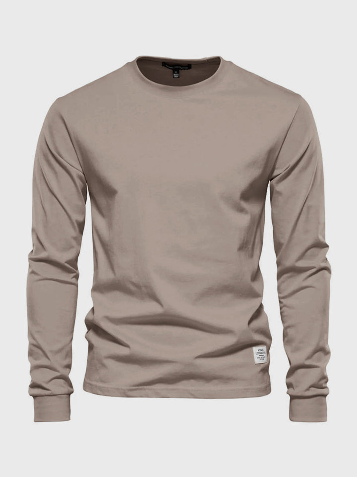 Pullover Herren Rundhalsausschnitt | Langarm Design