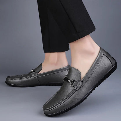Herren Loafer | Slip-On Zierdetail