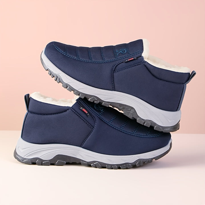 Winterschuhe Herren Stiefel | Knöchelhoch mit Profilsohle