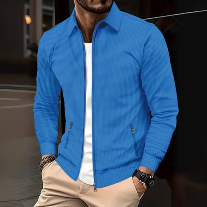 Herren Übergangsjacke mit Reißverschluss | Schmal geschnitten und kombinierbar