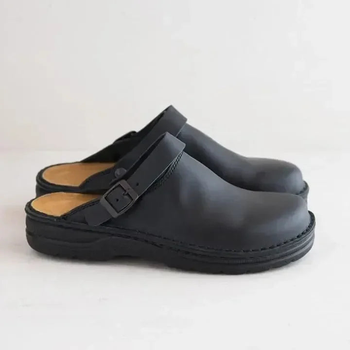 Herrenschuhe | Geschlossene Front Slip-On Clogs