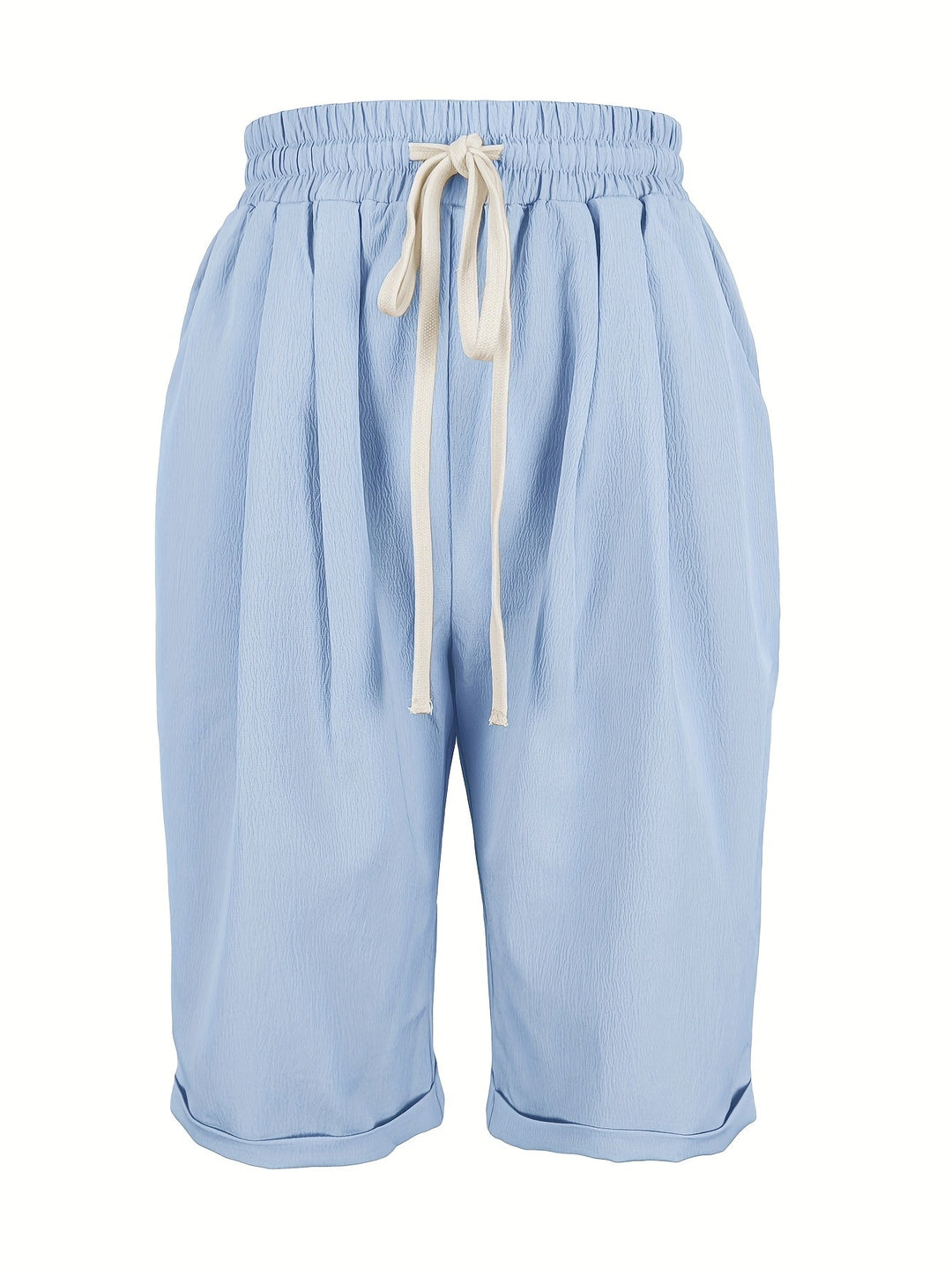 Damen Shorts | Kordelzug Lockere Passform
