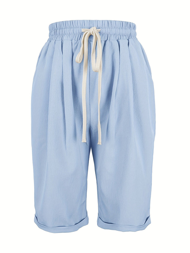 Damen Shorts | Kordelzug Lockere Passform