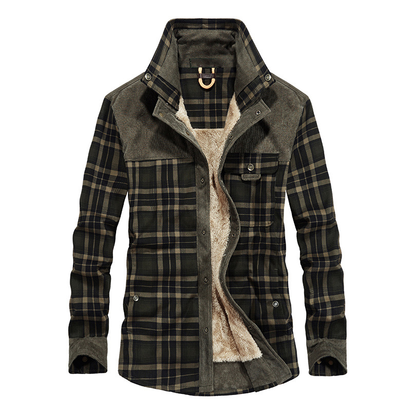 Winterjacke Herren Elegante Jacke | Mit Weichem Futter