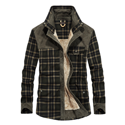 Winterjacke Herren Elegante Jacke | Mit Weichem Futter